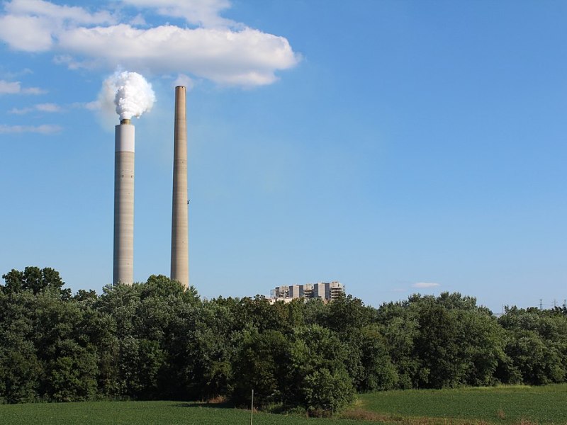 The Kyger Creek coal plant in southern Ohio.