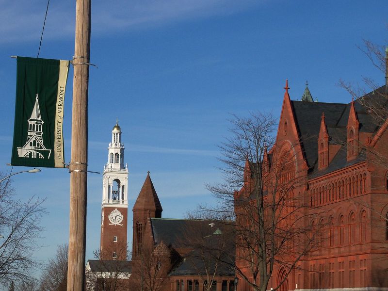 University of Vermont in Burlington