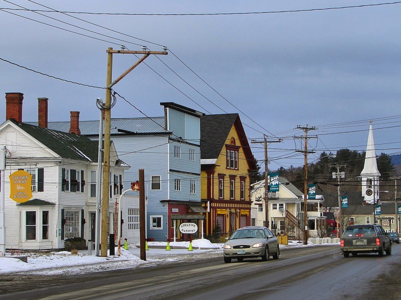 Colebrook, New Hampshire.