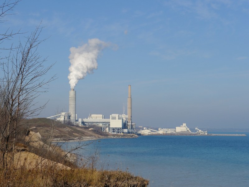 We Energies’ Oak Creek plant.