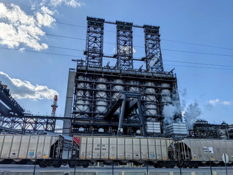 The BP Whiting refinery outside Chicago.