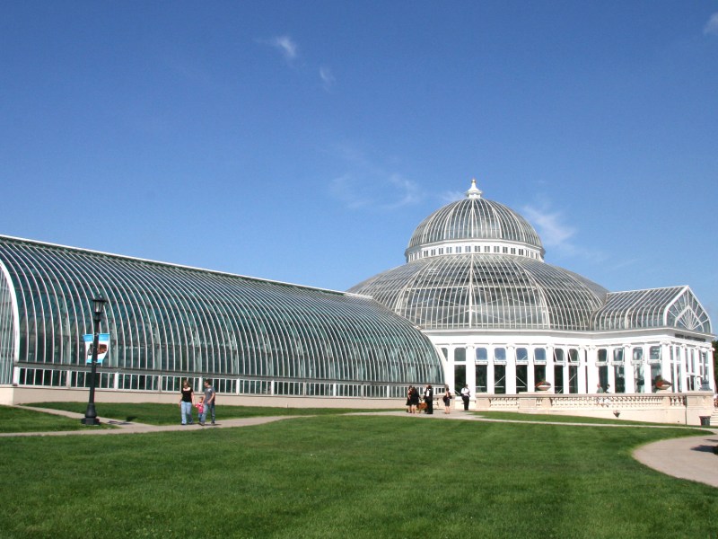 Como Zoo Conservatory in St. Paul, Minnesota.