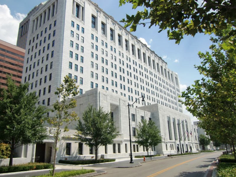 The Supreme Court of Ohio building in Columbus.