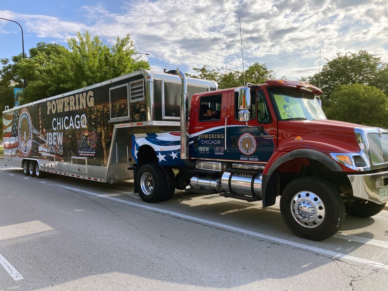 Powering Chicago's mobile training lab.