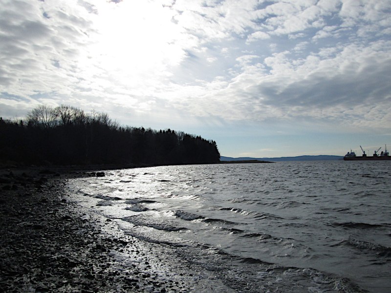 Sears Island and Mack Point in Searsport, Maine.