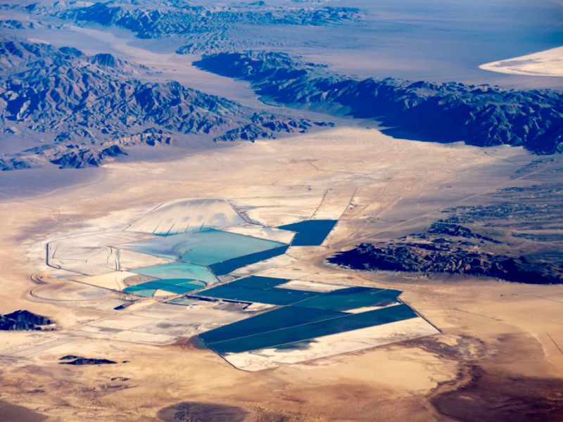 Billions in US funding boosts lithium mining, stressing water supplies