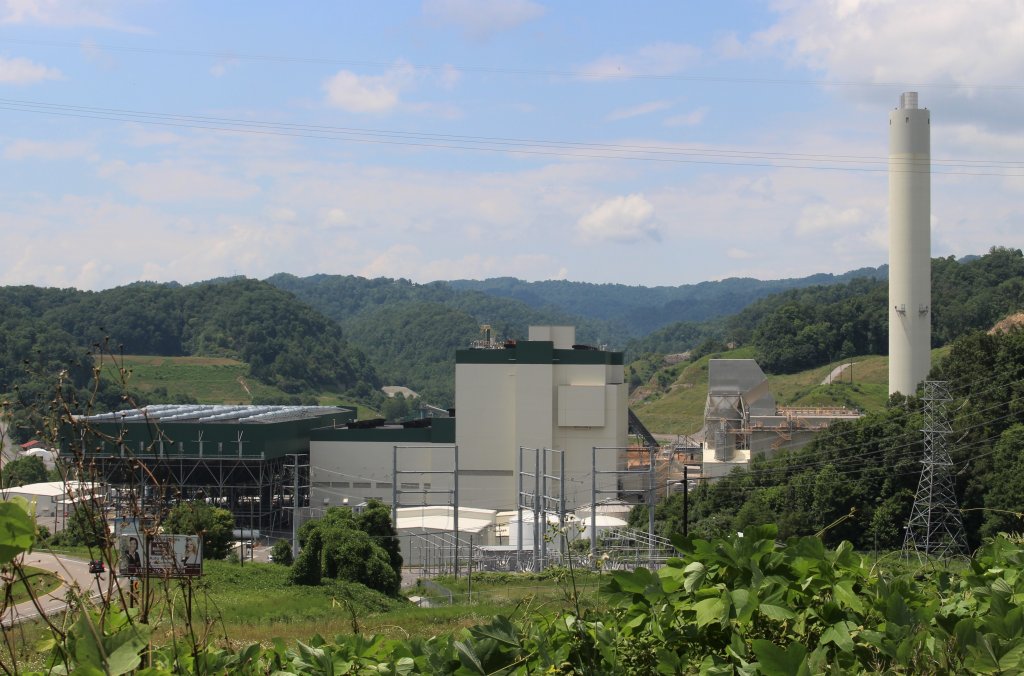 Dominion Energy’s Virginia City Hybrid Energy Center in Wise County, Va., 2019