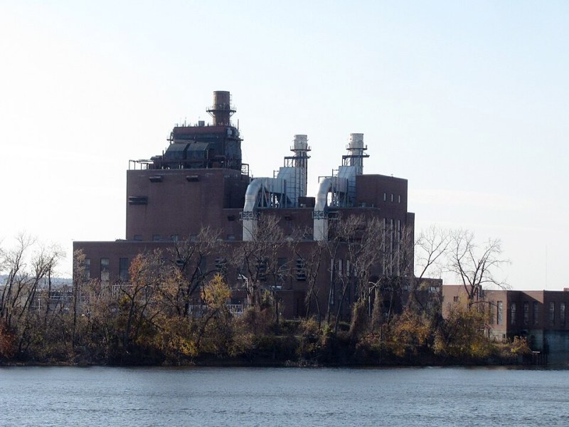 The West Springfield Generating Station.